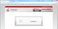 Consulta Vehicular